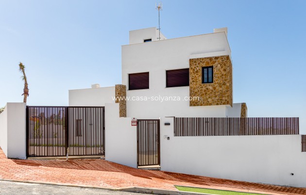 Nouvelle construction - Villa - Finestrat