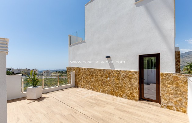 Nouvelle construction - Villa - Finestrat