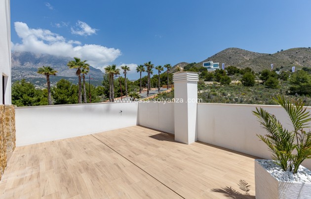 Nouvelle construction - Villa - Finestrat
