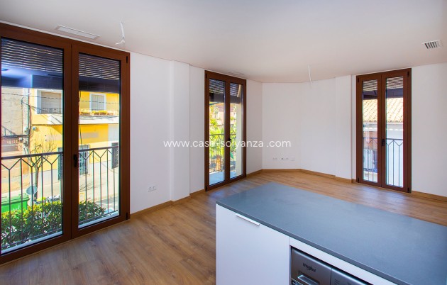 Neue Gebäude - Wohnung - Hondón de las Nieves