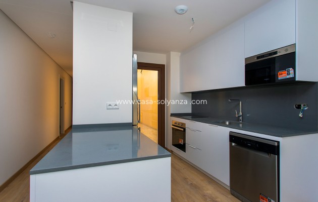 Neue Gebäude - Wohnung - Hondón de las Nieves