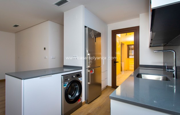 Neue Gebäude - Wohnung - Hondón de las Nieves