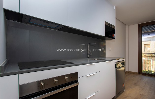 Neue Gebäude - Wohnung - Hondón de las Nieves