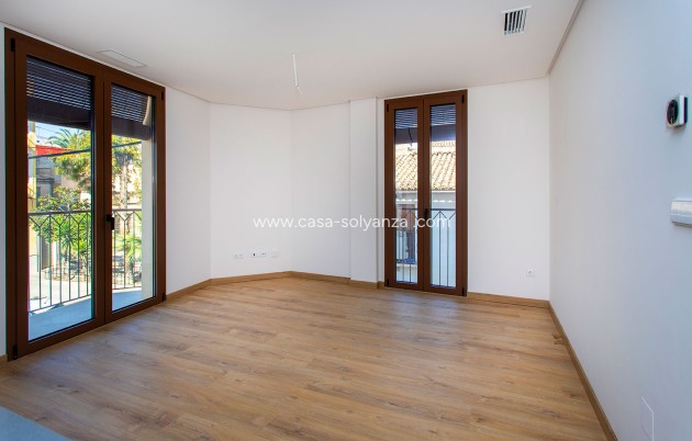 Neue Gebäude - Wohnung - Hondón de las Nieves