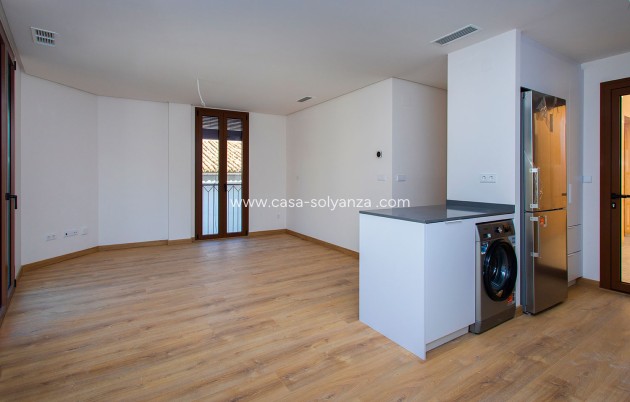 Neue Gebäude - Wohnung - Hondón de las Nieves