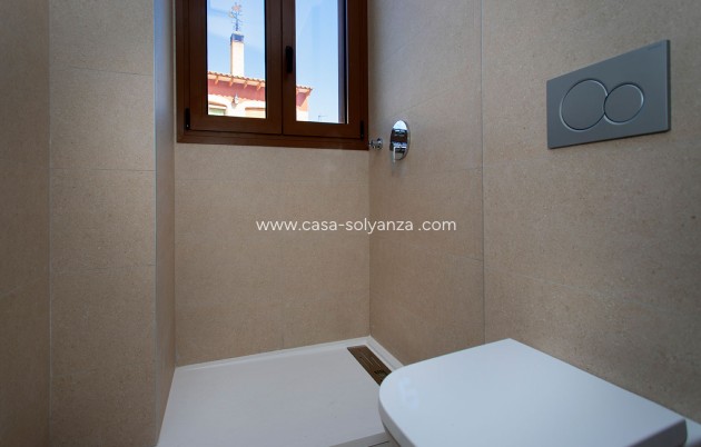 Neue Gebäude - Wohnung - Hondón de las Nieves