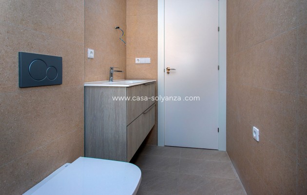 Neue Gebäude - Wohnung - Hondón de las Nieves