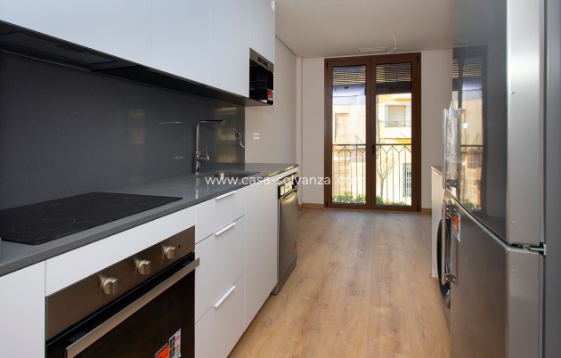 Neue Gebäude - Wohnung - Hondón de las Nieves