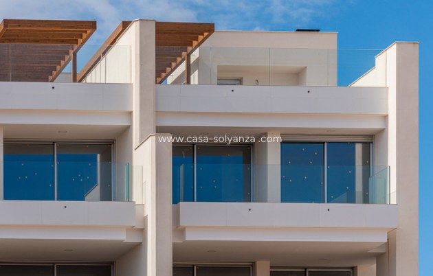 Nouvelle construction - Appartement - Orihuela