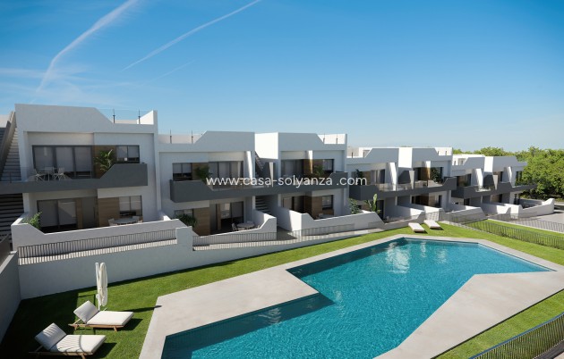 Obra nueva - Bungalow - San Miguel de Salinas