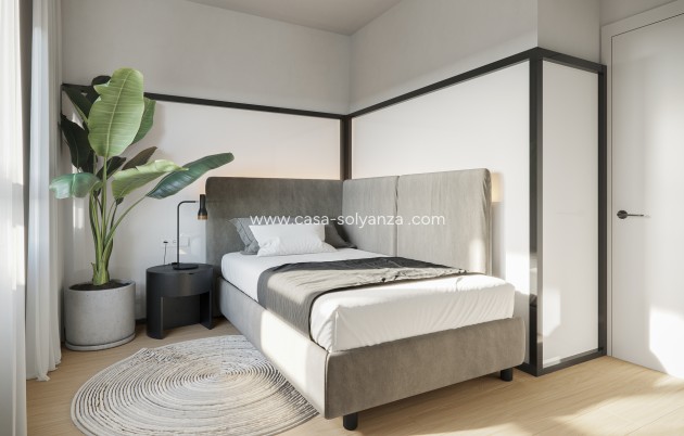 Obra nueva - Bungalow - San Miguel de Salinas