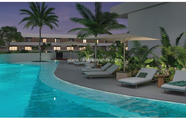 Obra nueva - Adosado - Pilar de la Horadada