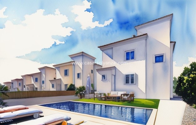 New Build - Villa - Castalla