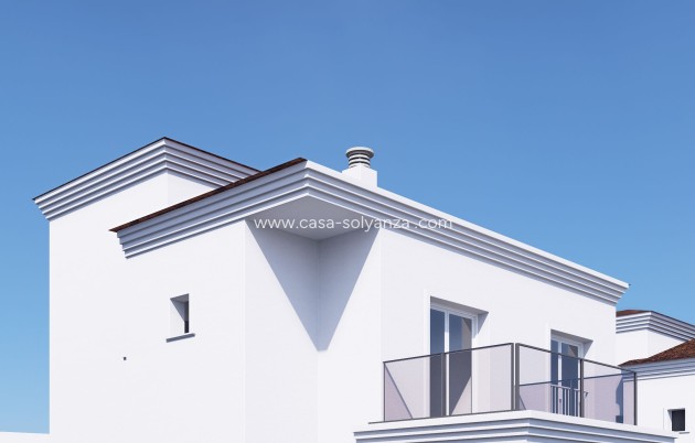 New Build - Villa - Castalla