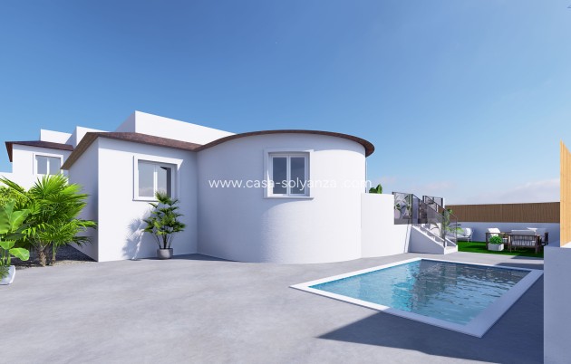 New Build - Villa - Castalla