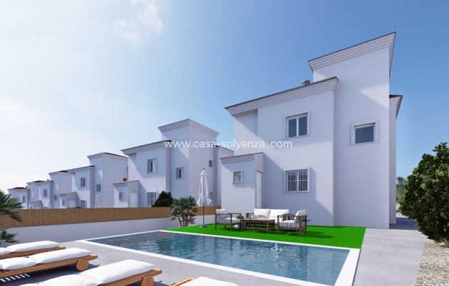 New Build - Villa - Castalla
