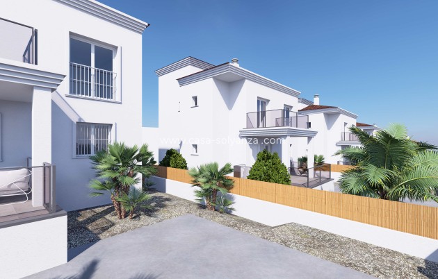 New Build - Villa - Castalla