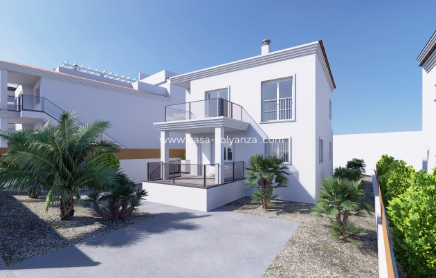 New Build - Villa - Castalla