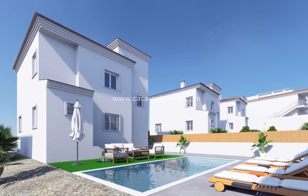 New Build - Villa - Castalla