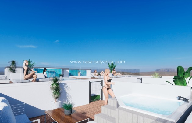 Neue Gebäude - Wohnung - Torrevieja