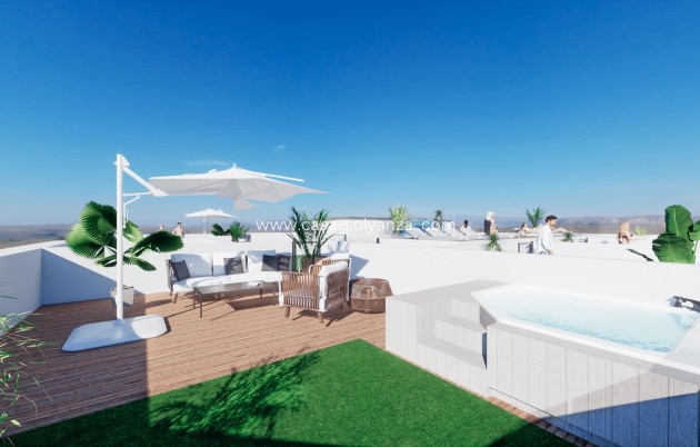 Neue Gebäude - Wohnung - Torrevieja