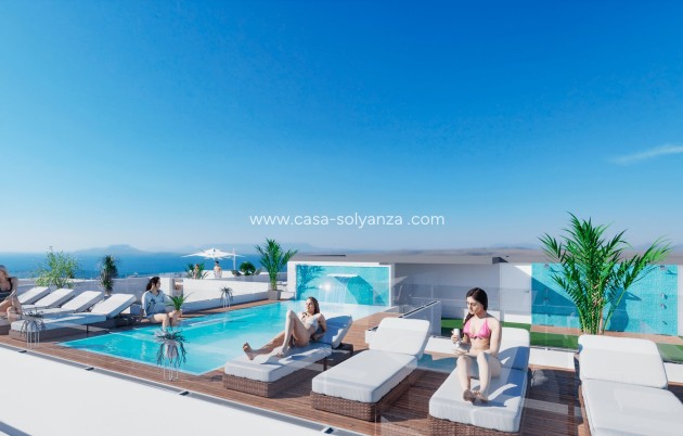 New Build - Apartment / flat - Torrevieja