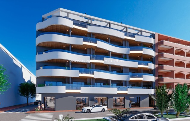 New Build - Apartment / flat - Torrevieja