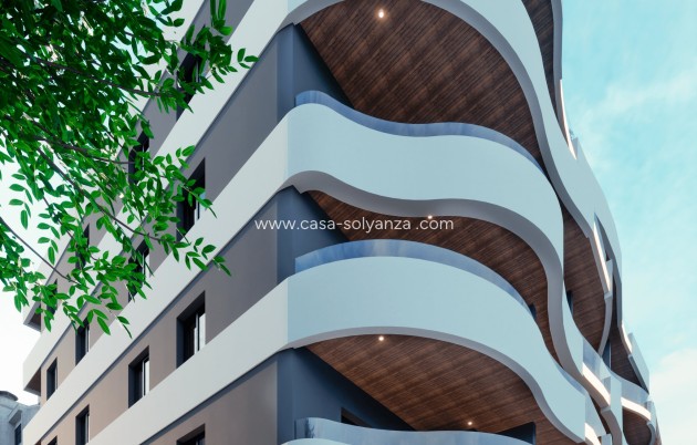 New Build - Apartment / flat - Torrevieja