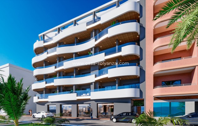 New Build - Apartment / flat - Torrevieja