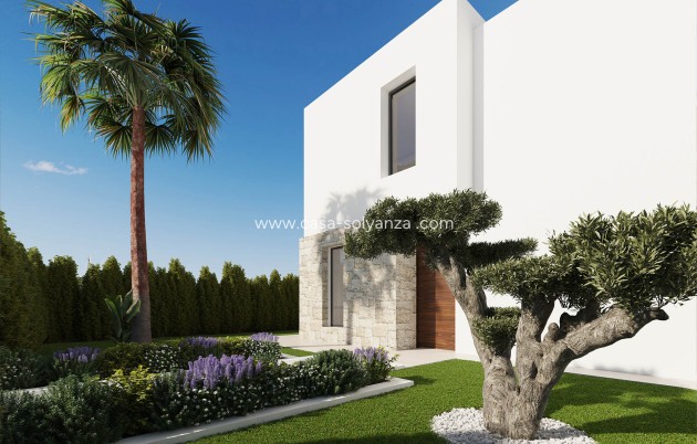 Neue Gebäude - Villa - Finestrat