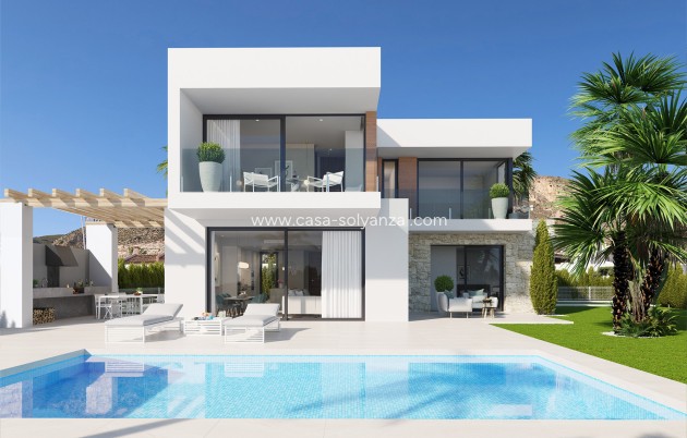 Neue Gebäude - Villa - Finestrat