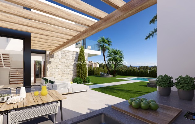 Neue Gebäude - Villa - Finestrat