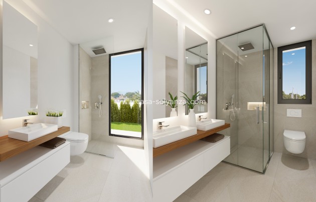 Neue Gebäude - Villa - Finestrat