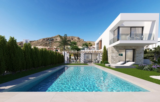 Neue Gebäude - Villa - Finestrat