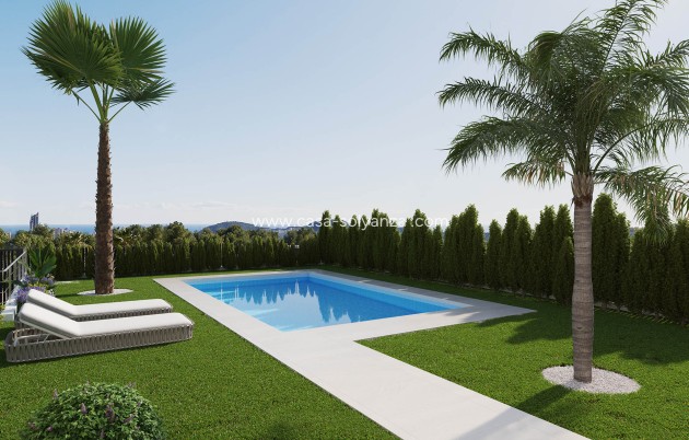 Neue Gebäude - Villa - Finestrat