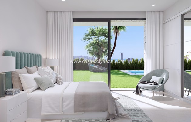 Neue Gebäude - Villa - Finestrat