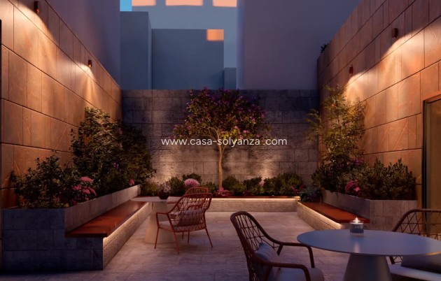 New Build - Apartment / flat - La Vila Joiosa