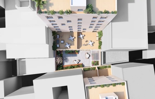 New Build - Apartment / flat - La Vila Joiosa