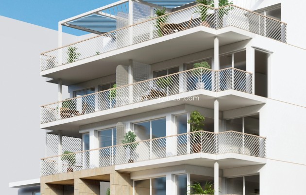 New Build - Apartment / flat - La Vila Joiosa