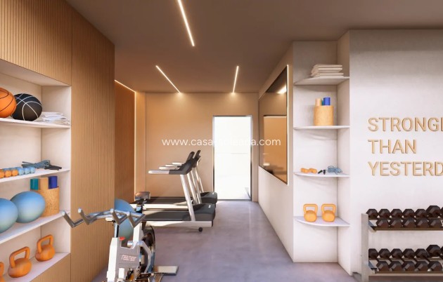 New Build - Apartment / flat - La Vila Joiosa