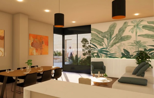 Nieuwbouw Woningen - Appartement / flat - La Vila Joiosa