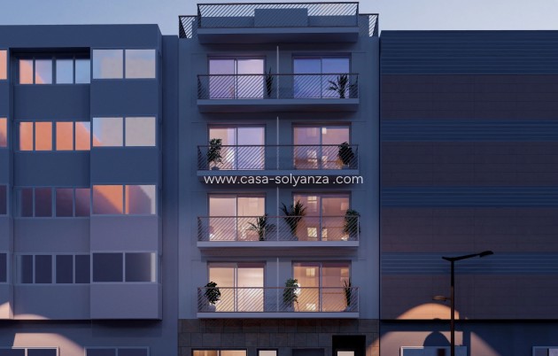 Nieuwbouw Woningen - Appartement / flat - La Vila Joiosa