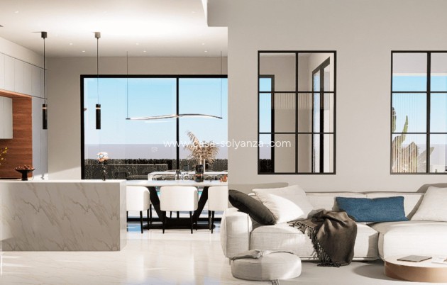 Neue Gebäude - Villa - Finestrat