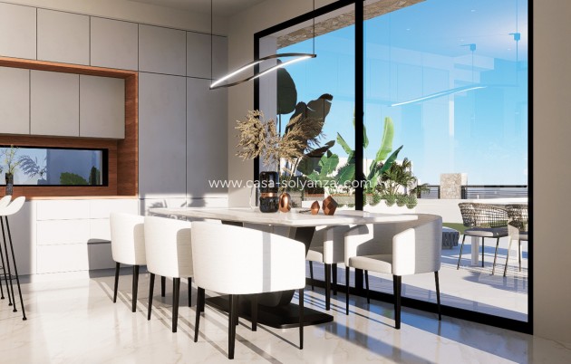 Neue Gebäude - Villa - Finestrat