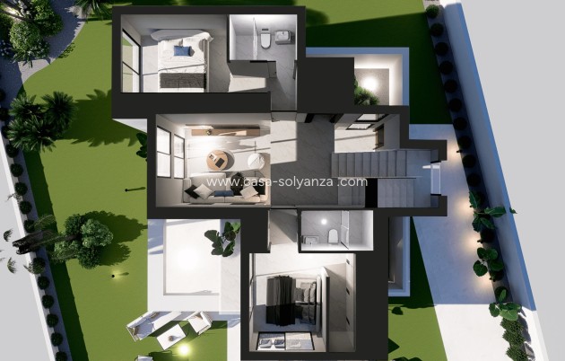 Neue Gebäude - Villa - Finestrat