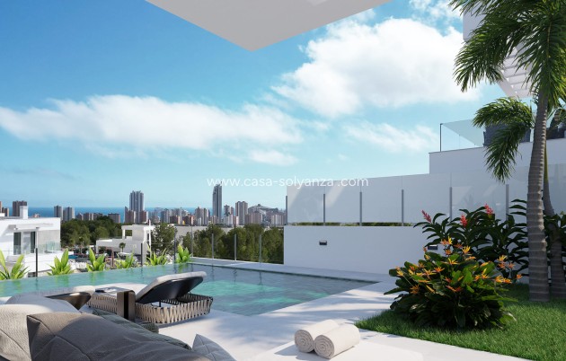 Neue Gebäude - Villa - Finestrat