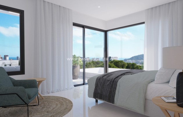 Neue Gebäude - Villa - Finestrat