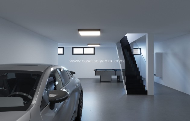 Neue Gebäude - Villa - Finestrat