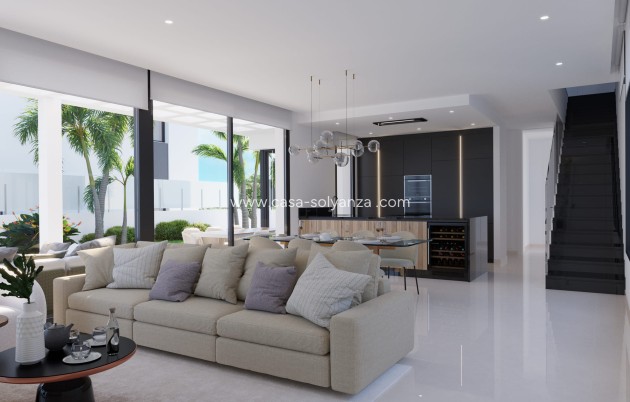 Nouvelle construction - Villa - Finestrat