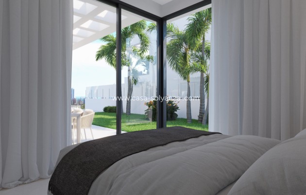 Nouvelle construction - Villa - Finestrat